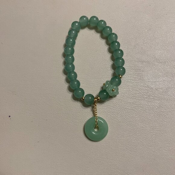 JADE BRACELT STATEMENT NOVE BLACK FRIDAY SALE - Picture 2 of 2